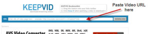How To Download YouTube Videos using KeepVid