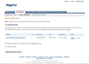 Solution to eBay's message Sorry, you've hit a speed bump